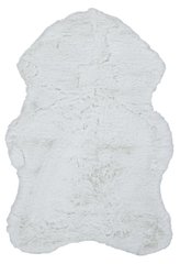 Килим Rabbit Sheepskin White 60x90, білий