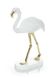 Скульптура Flamingo K110 White, белый