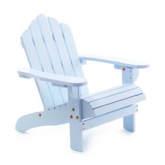 Дитячий стілець Child D Blue Pastel, блакитний