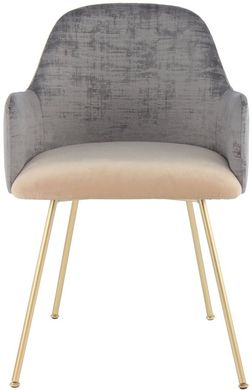 Купити декоративний стілець Rodeo TM525 Grey/Beige в сіро-бежевому кольорі