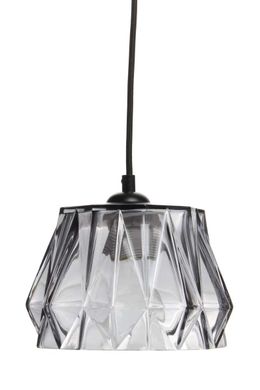 Подвесной светильник Auris Grey, серый