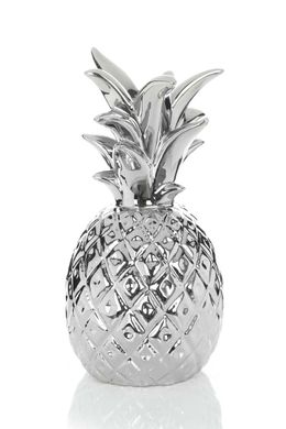 Подсвечник Pineapple K110 Silver (Ананас), серебряный