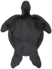 Ковер Lovely Kids Turtle Antracite 68 x 90, темно-серый
