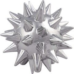 Дизайнерская скульптура Mace Silver, серебряная