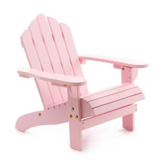 Дитячий стілець Child D Pink Pastel, рожевий