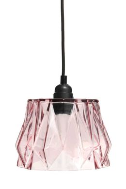 Подвесной светильник Auris Pink, розовый