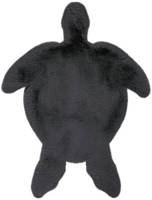 Килим Lovely Kids Turtle Antracite 68x90, темно-сірий