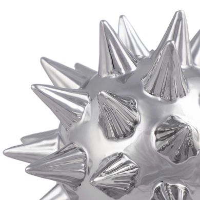 Дизайнерська скульптура Mace Silver, срібна