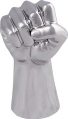Скульптура Fist Silver, срібна