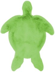 Ковер Lovely Kids Turtle Green 68 x 90, зеленый