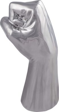 Скульптура Fist Silver, серебряный