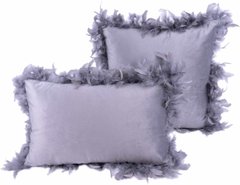 Набір подушок Palmira 125 Grey сірого кольору