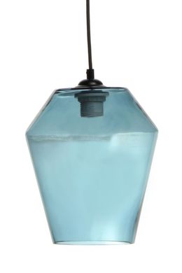 Подвесной светильник Erin S Blue голубого цвета