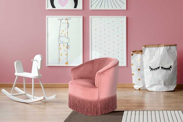 Детский стул Joy T225 Ashpink, пепельно-розовый