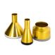 Набор ваз Tripsi M160/3, золотой, белый, черный, серый