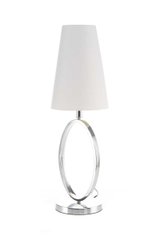 Настільна лампа Fero M125 White/Chrom, білий, хром