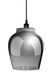 Подвесной светильник Filin S Grey/Black, серый, черный