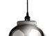 Подвесной светильник Filin S Grey/Black, серый, черный