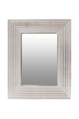 Настінне дзеркало Oasis S125 White/Chrome, білий, хром