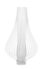 Настольная лампа Reus P110 белого цвета