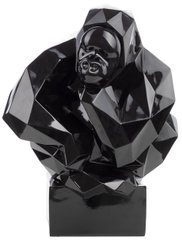 Скульптура Gorilla K210 Black, чорний