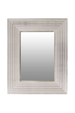 Настенное зеркало Oasis S125 White/Chrom, белый, хром