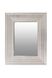 Настенное зеркало Oasis S125 White/Chrom, белый, хром