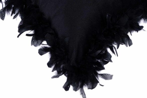 Набір дизайнерських подушок Palmira 125 Black чорного кольору