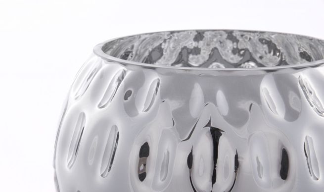 Декоративна ваза Lolita S II 172 Silver, сріблястий