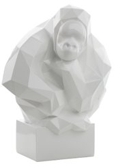 Скульптура Gorilla K210 White, білий