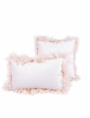 Набір подушок Palmira 125 White білого кольору
