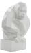 Скульптура Gorilla K210 White, белый