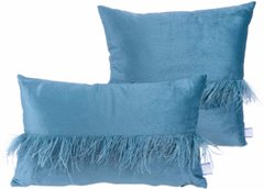 Набір подушок Palmira 225 Aqua синього кольору
