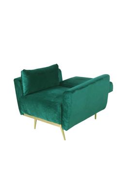 Кресло Detroit TD125 Green, зеленый