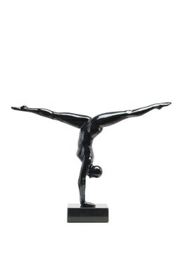 Скульптура Gymnast K120 Black, чорний