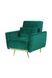 Кресло Detroit TD125 Green, зеленый