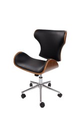 Офісний стілець Graf MD160 Black, чорний
