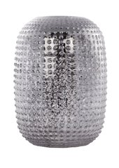 Дизайнерська ваза Disco S180 Silver срібляста