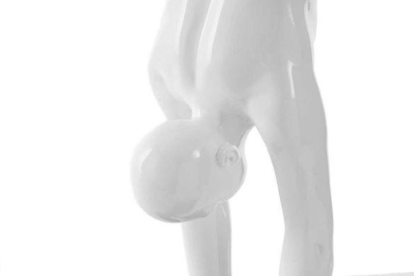 Скульптура Gymnast K120 White, белый