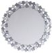 Настінне дзеркало Laguna S1825 Silver/Grey в срібно-сірому кольорі