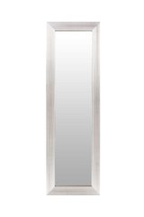 Настінне дзеркало Osbourne S325 White/Chrome, білий, хром