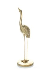 Скульптура Heron KM110 Gold, золотий