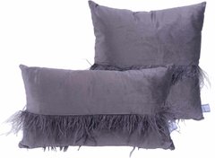 Набір подушок Palmira 225 Graphit темно-сірого кольору