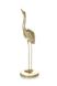 Скульптура Heron KM110 Gold, золотой