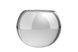Дизайнерская ваза Steva S141 Silver серебряная