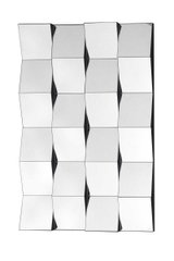 Настенное зеркало Ostin SM1310 Silver, серебро