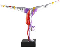 Скульптура Gymnast K120 Multi, мультиколір
