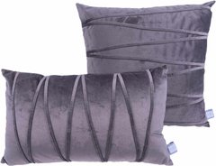 Набір подушок Paulina 125 Graphit сірого кольору