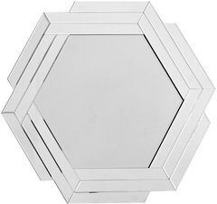 Настенное зеркало Temis S1610 Silver, серебряное