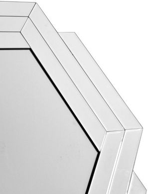 Настінне дзеркало Temis S1610 Silver, срібне